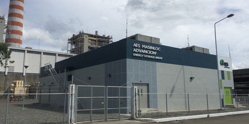 AES First Battery-based Energy Storage Facility in the Philippines